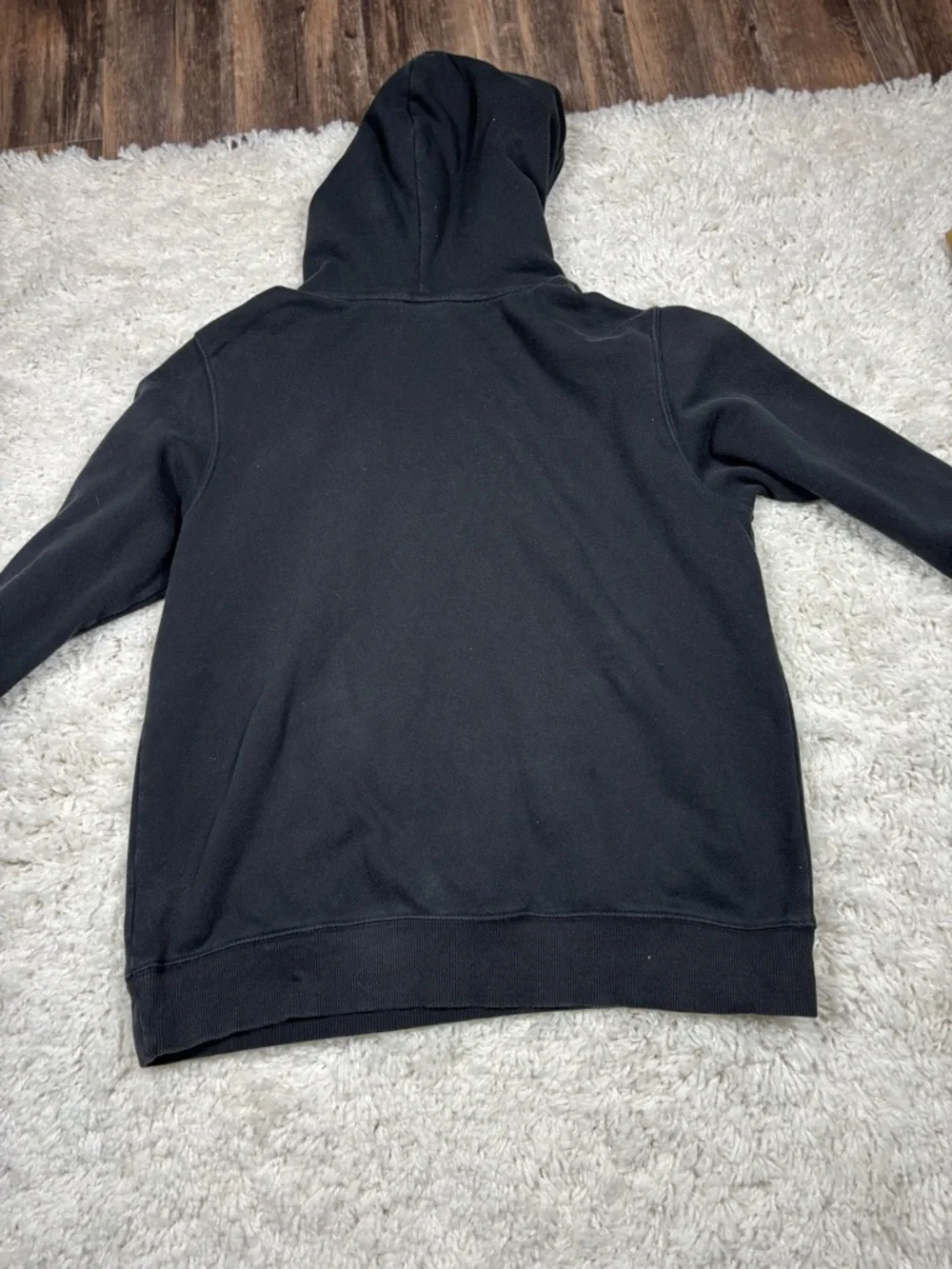 The North Face Half Dome Hoodie Men’s Large Black White Logo Sweatshirt